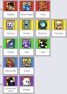 Tier list for 1.1.4.0. Created by Bandana Blue.