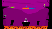 Runbow Volcano's origin from Runbow