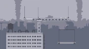 Canabalt Skyline