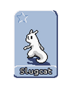 Slugcat's cameo pitch during the game's Kickstarter