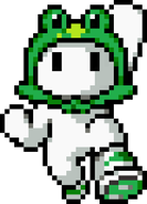 Pogo-WELLfrog 8X.png (6 KB) Frogtaro as he appears on the character select screen