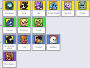 Tier list for 1.0.16.2. Created by Deep Gnome, winner of the first Indie Pogo tournament, and Volta. Results are likely not reliable due to the young age of the competitive scene.