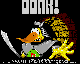 Donk!: Samurai Duck | Indie Dreams Wiki | Fandom