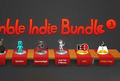 Humble Bundle, Indie Game Bundle Wiki