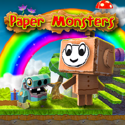 Paper-monsters