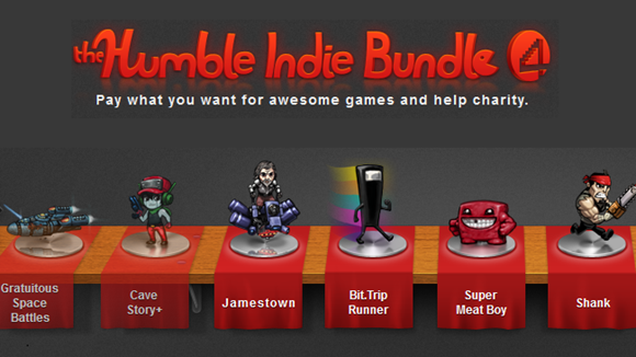 Humble Software Bundle: Level Up Remix - Indie Game Bundles