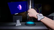 The player obtains the critter cuff.