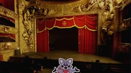 An old photo of Lloyd's Main Stage Theater during Rambley's introduction.