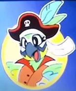 Captain Mollie Macaw