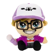 The UniqueGeese plushie.