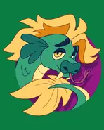 Finley the Sea Serpent T-Shirt (art)