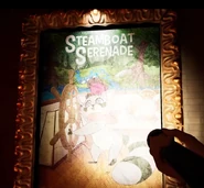 Another poster, being for Steamboat Serenade.