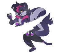 Salem's broken character cutout