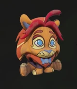 The Old Lloyd Plush seen in the information kiosk.