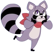 Rambley acting worried