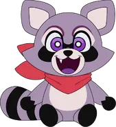 Youtooz Rambley Plush Art