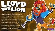 Lloyd The Lion's bio.