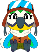 Youtooz Mollie Plush Art