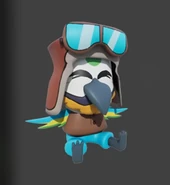 Mollie Plush (Information Kiosk)