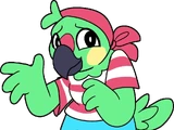 Pip the Parrot