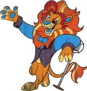 Lloyd's character cutout