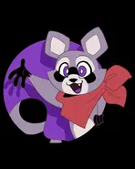 Rambley the Raccoon T-Shirt (art)