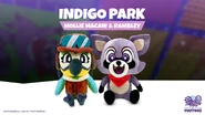 Announcement for the Youtooz Rambley and Mollie Plushes