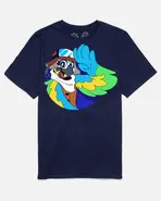 Mollie Macaw T-Shirt (just shirt)