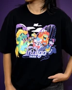 Group Shot T-Shirt (model)