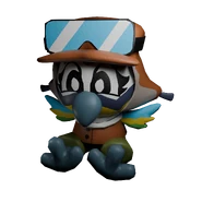 The Mollie Plush collectable.