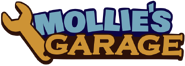 Mollie's Garage, a diner.