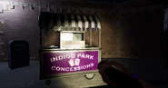 An Indigo Park Concession stand outside Jetstream Junction.