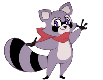 Rambley the Raccoon Indigo Park - 350