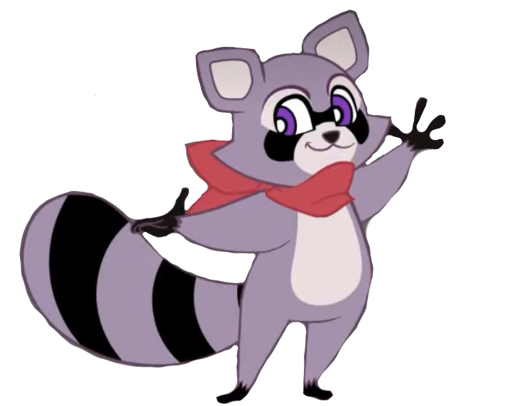 Rambley The Raccoon Indigo Park Wiki Fandom 