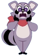 Rambley acting worried