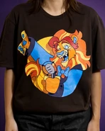 Lloyd The Lion T-Shirt (model)