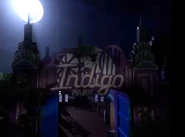 The front gate, after it opens.