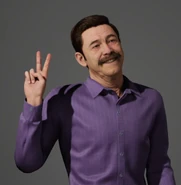 Relatively younger Isaac