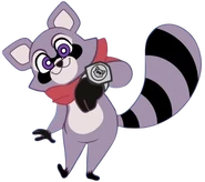 Rambley with a Critter Cuff