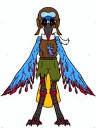 Mollie Macaw Indigo Park Wiki - 139
