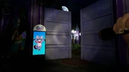 Rambley opening the gates to indigo park.
