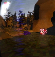 Ditto, but defeated.