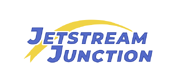 Jetstream Junction, a hub area in the park.