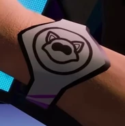 Ed dons the Critter Cuff.