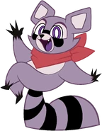Rambley the Raccoon