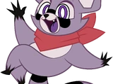 Rambley the Raccoon