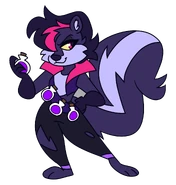 Salem the Skunk