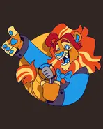 Lloyd The Lion T-Shirt (art)