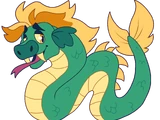 Finley the Sea Serpent
