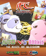 Promotional Artwork featuring Juto and Borneo